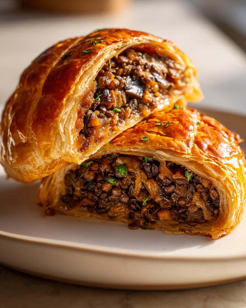 Irresistible Vegan Mushroom Wellington Recipe Everyone Loves