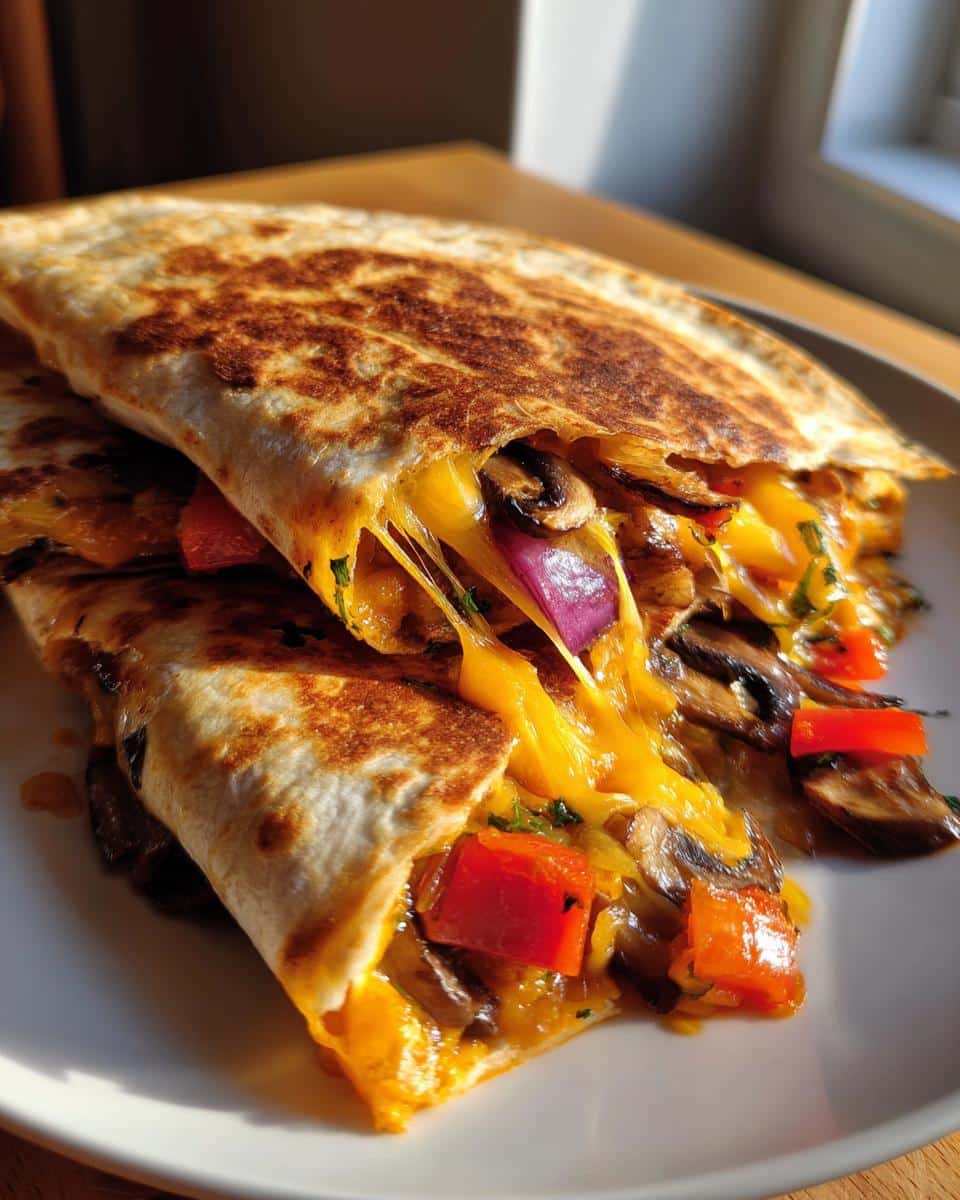 Veggie Quesadillas - detail 1