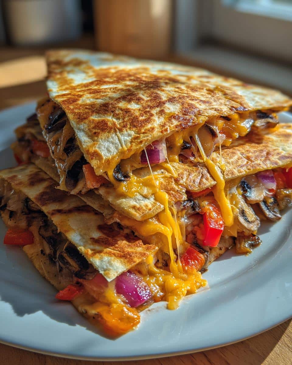 Irresistible 20-Minute Veggie Quesadillas That Wow