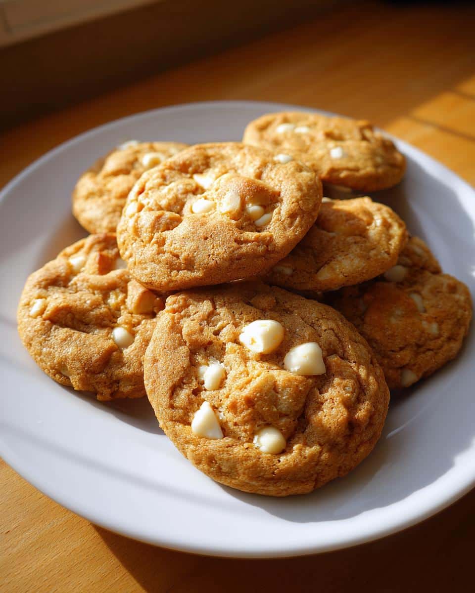 White Chocolate Macadamia Nut Cookies