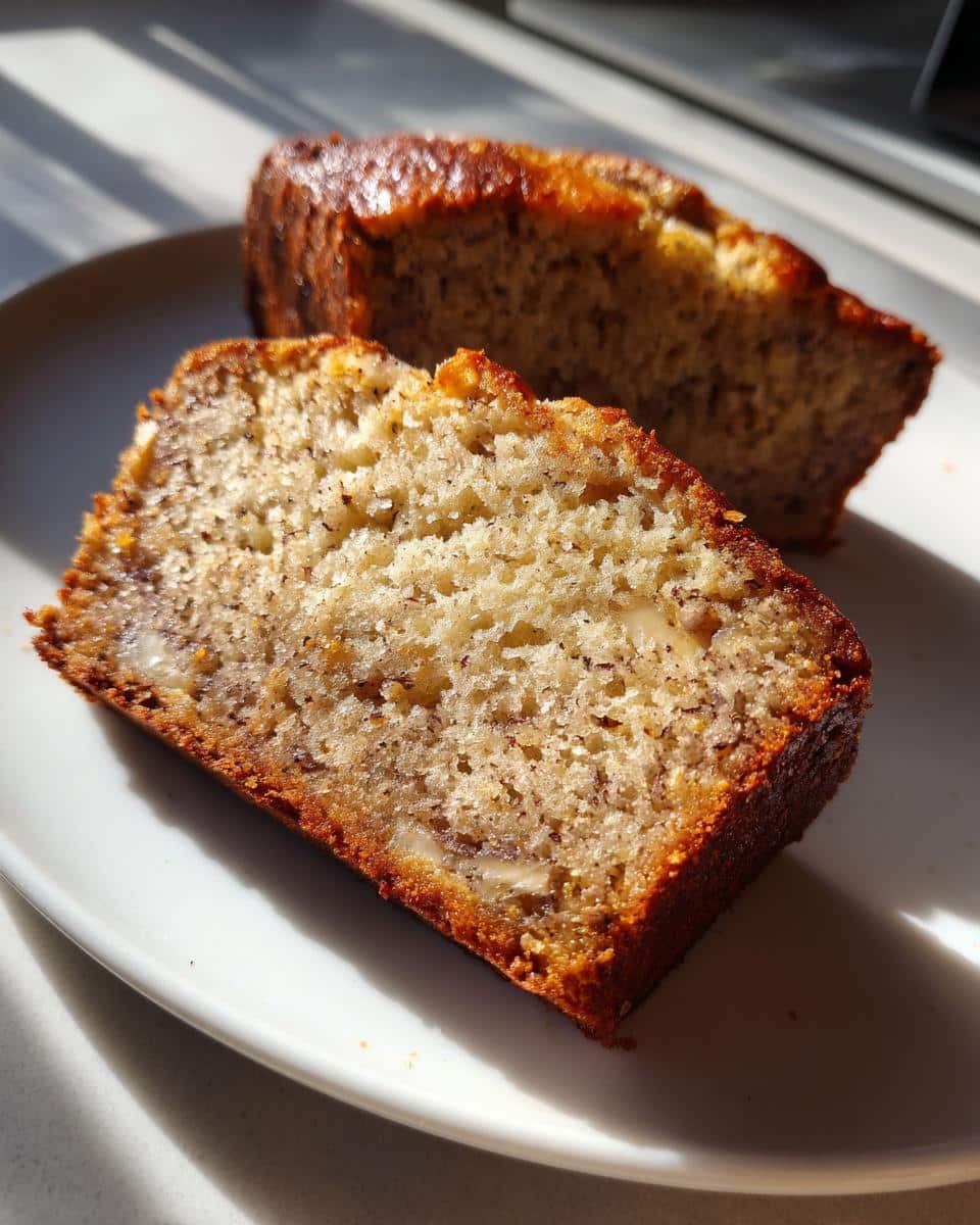 Ultra Moist Yogurt Banana Bread Recipe You’ll Crave