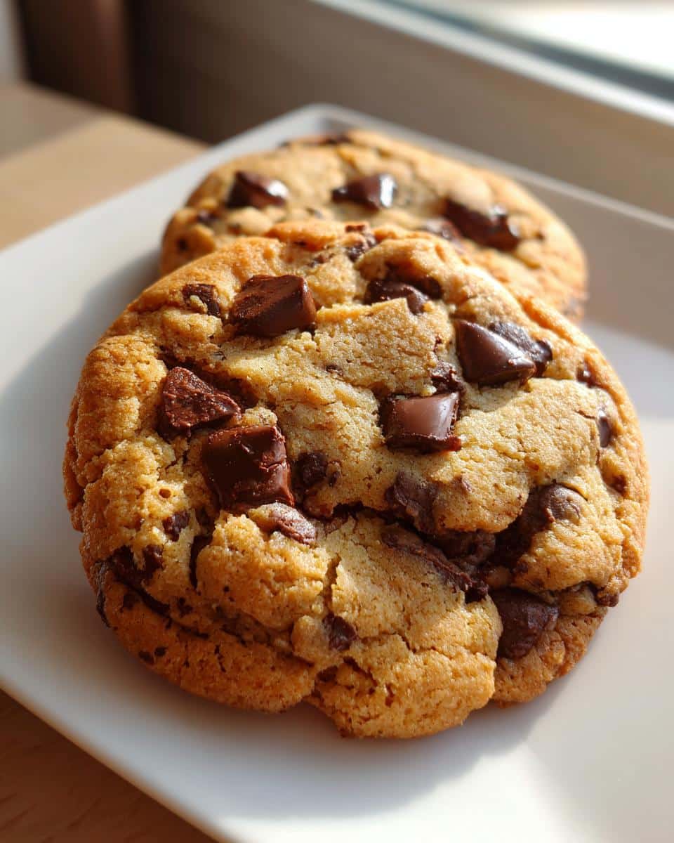 Best Ever Gooey Chocolate Chip Cookies - detail 1