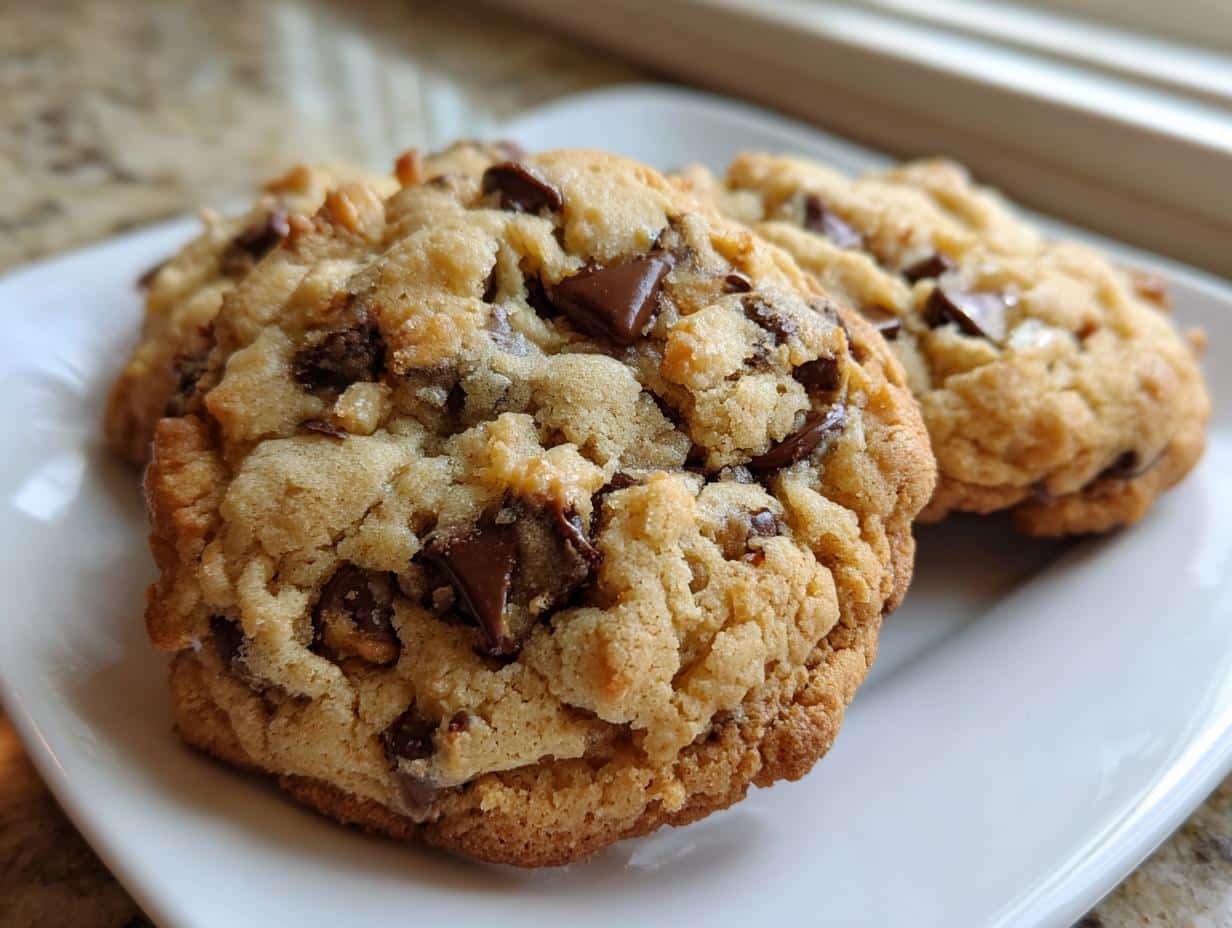 Best Ever Gooey Chocolate Chip Cookies in Under 30 Minutes
