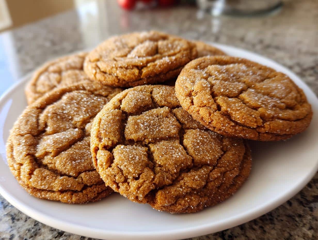 Irresistible Buttery Brown Sugar Cinnamon Cookies Recipe