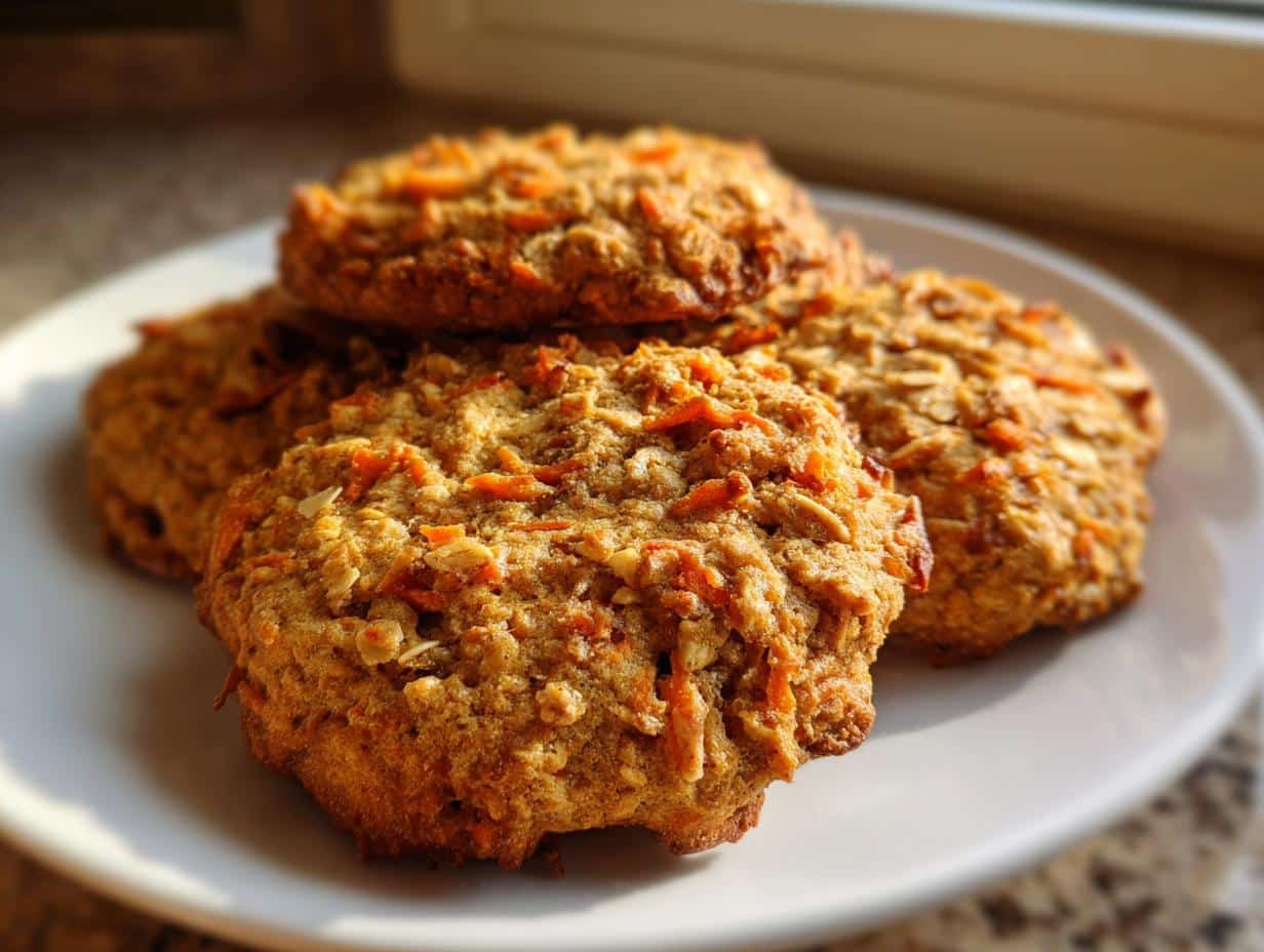 Irresistible Carrot Cake Cookies Ready in 30 Minutes