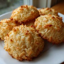 Irresistible Chewy Coconut Cookies Recipe in 30 Minutes