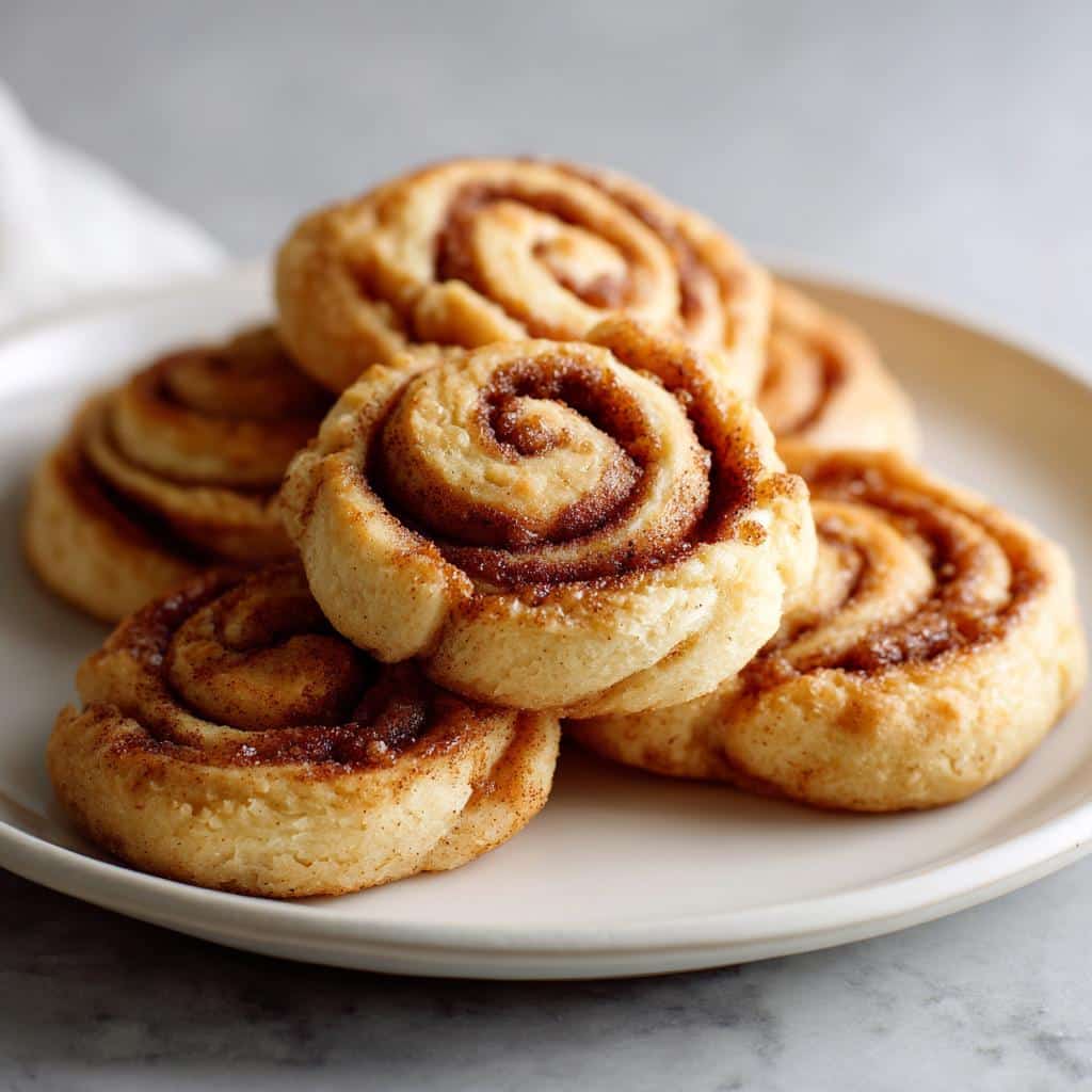 Irresistible Cinnamon Roll Cookies That Taste Like Heaven in 12 Bites