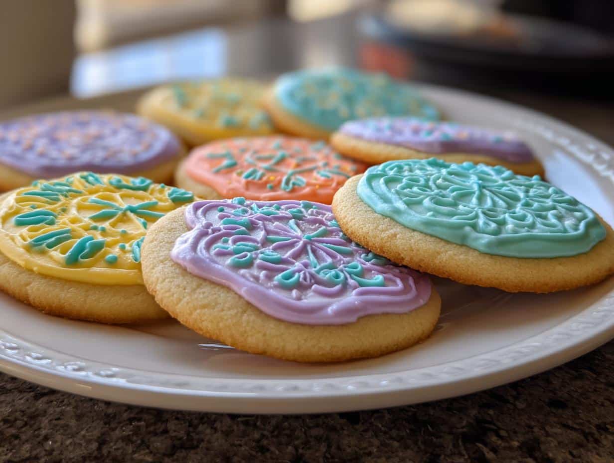 Irresistible Delicious Easter Cookies Recipe in 7 Steps