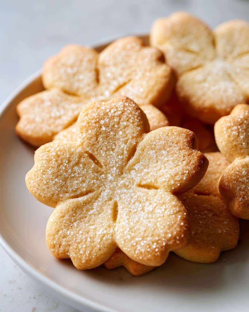 Easter Blossom Cookies - detail 1