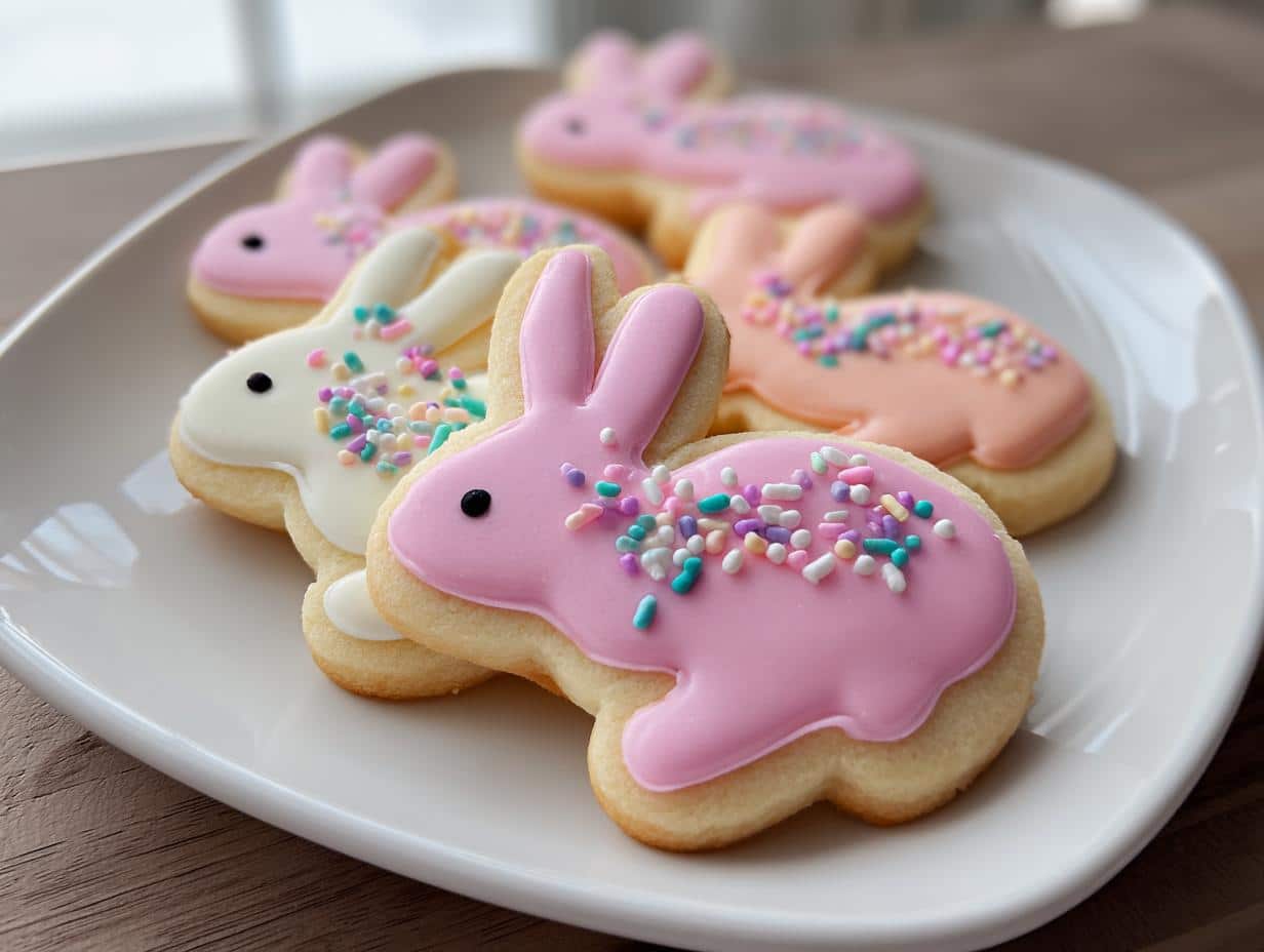 Easter Bunny Button Cookies Magic Treat – 24 Irresistible Bites of Joy