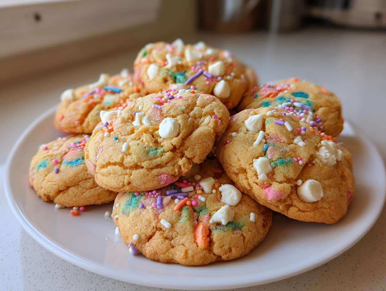 20-Minute Easy Funfetti Cake Mix Cookies That Wow Everyone