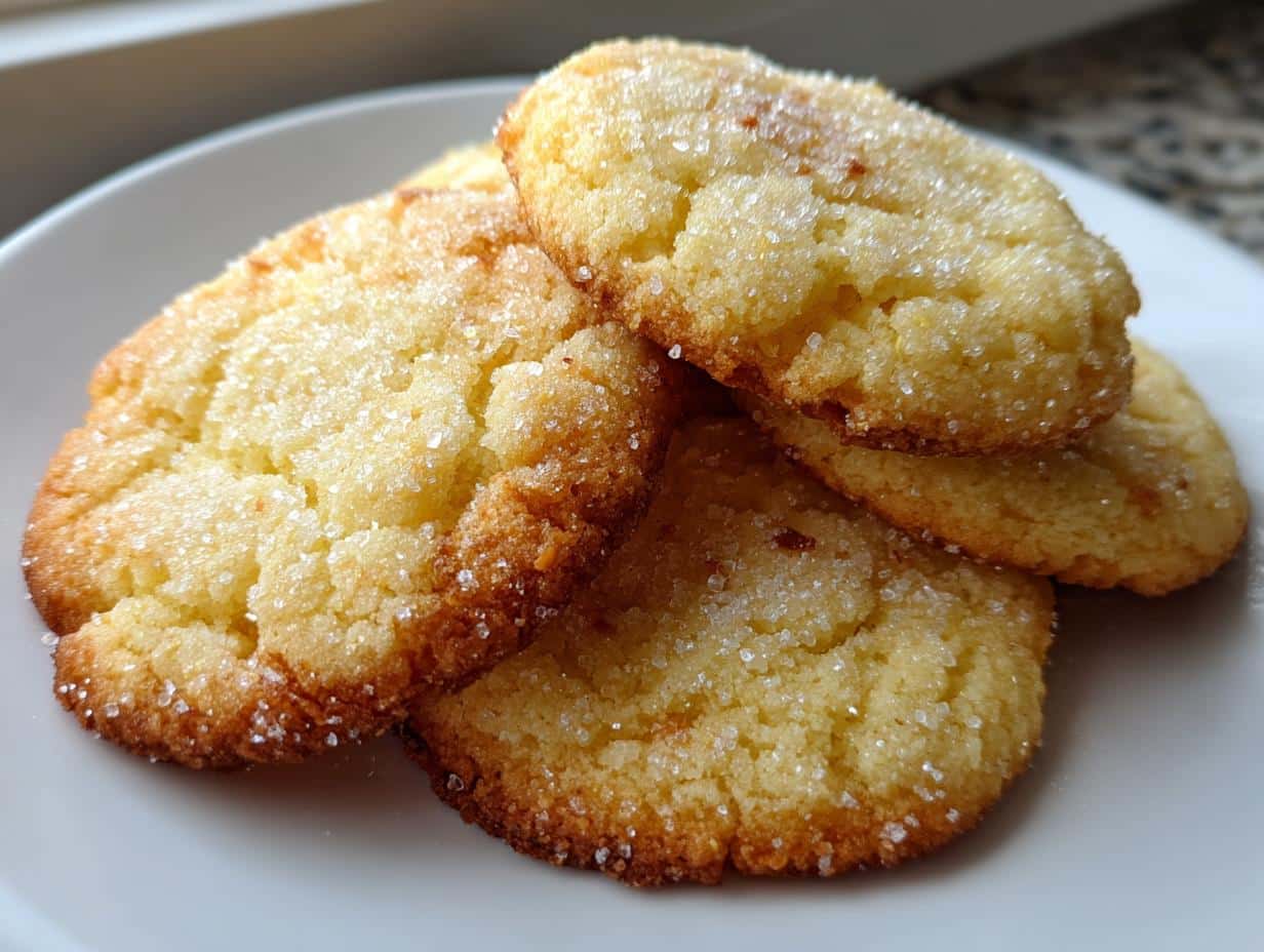 Irresistible Easy Homemade Lemon Sugar Cookies Recipe – 5-Star Magic!