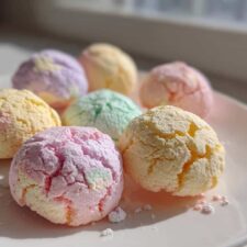 Magical 4-Ingredient Easy Jello Meringue Cookies