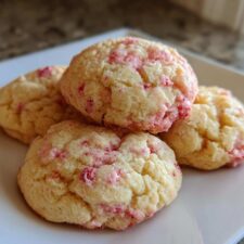 Irresistible Easy Strawberry Cookies Ready in 15 Minutes