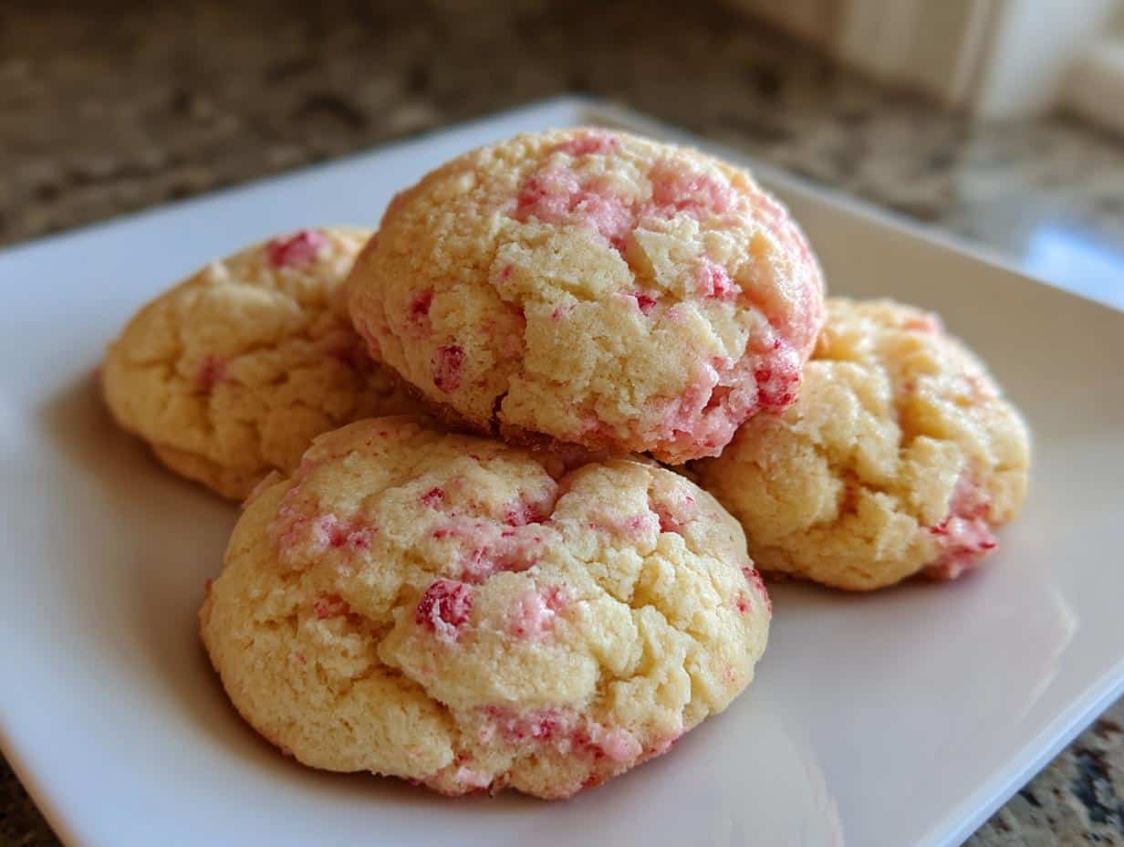 Irresistible Easy Strawberry Cookies Ready in 15 Minutes