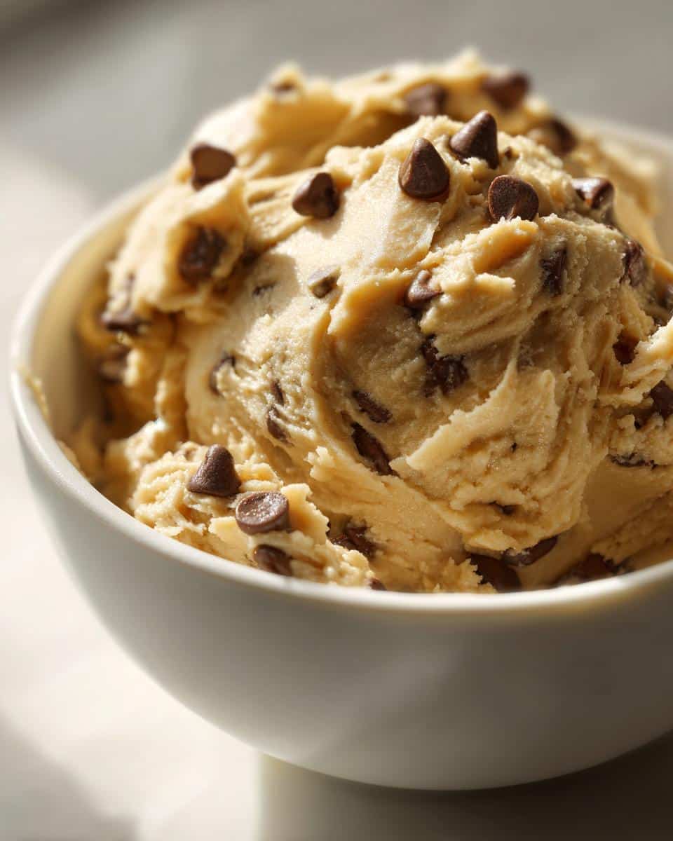 Edible Cookie Dough, an easy no-bake dessert! - detail 1