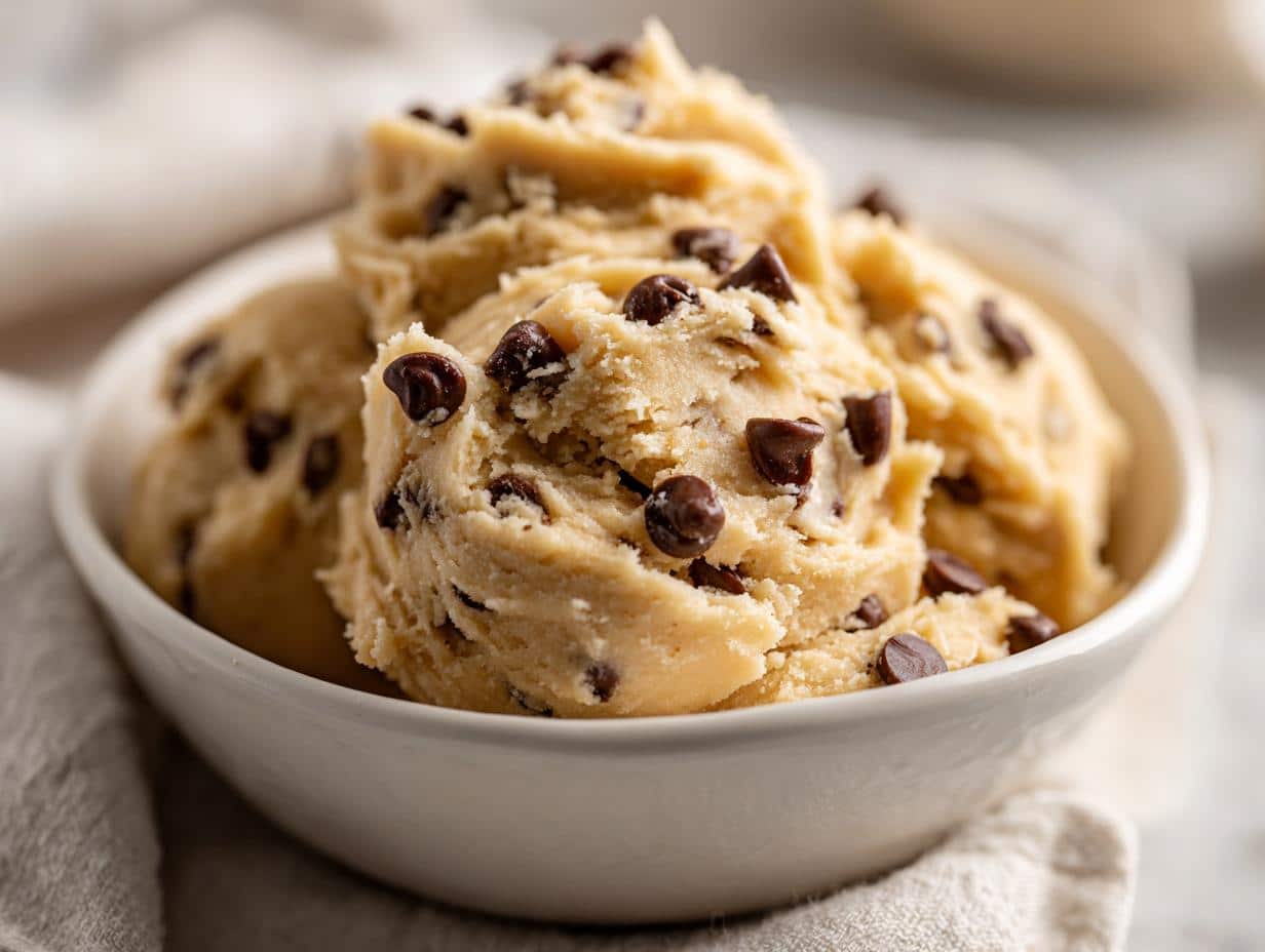 15-Minute Edible Cookie Dough That’s Irresistibly Safe to Eat