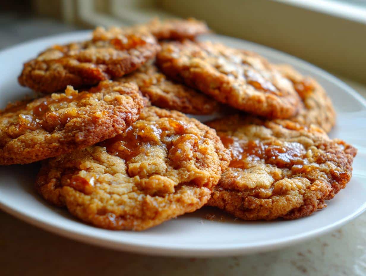 Irresistible Gochujang Caramel Cookies with a Spicy Kick