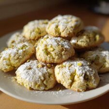 38 Irresistible Homemade Pistachio Wedding Cookies Recipe