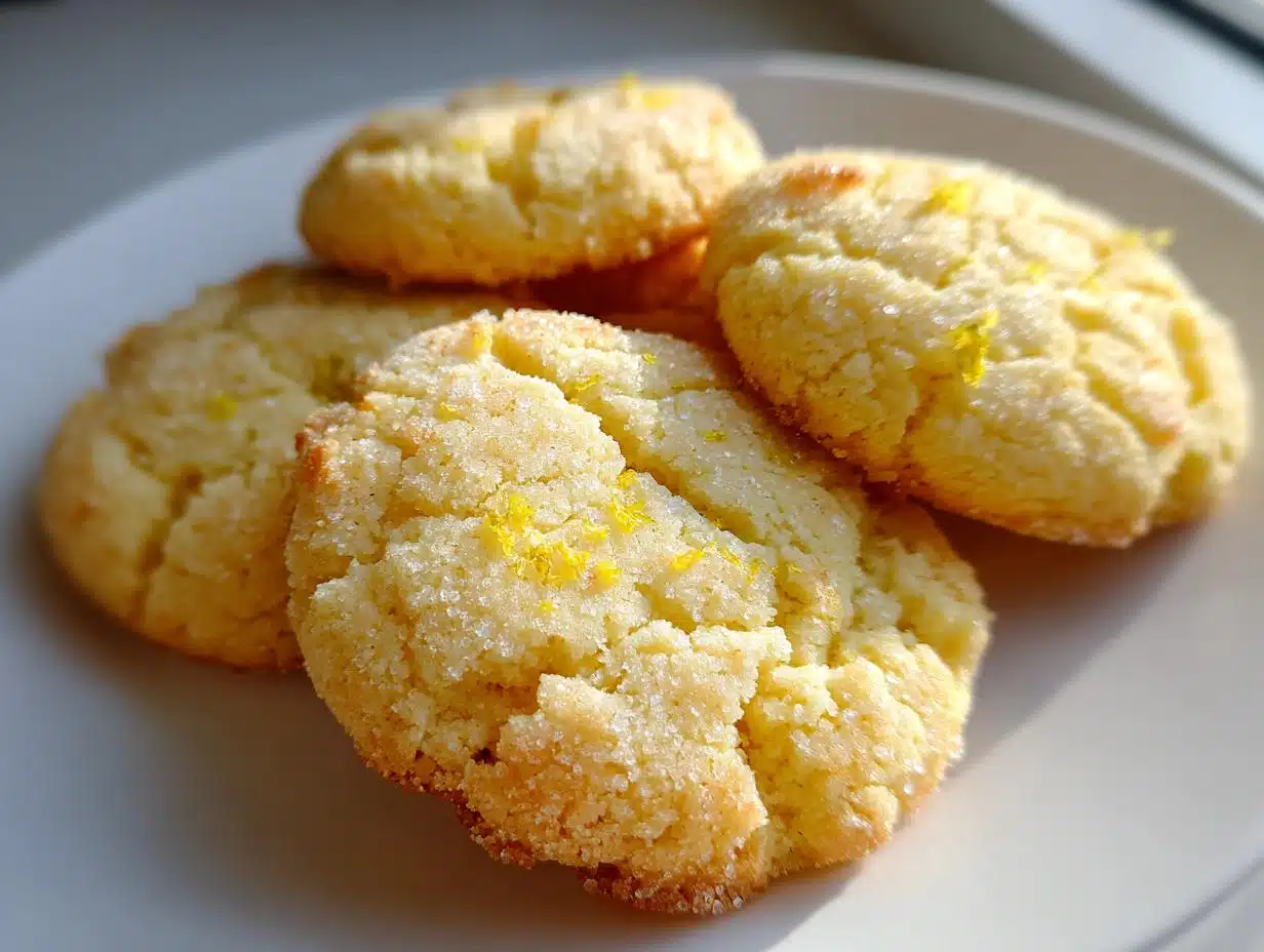 30-Min Irresistible Lemon Sugar Cookies – Pure Bliss!