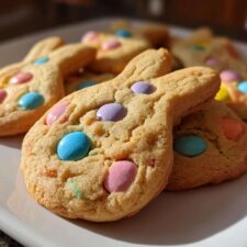10 Irresistible M&M Bunny Cookies You’ll Devour Instantly