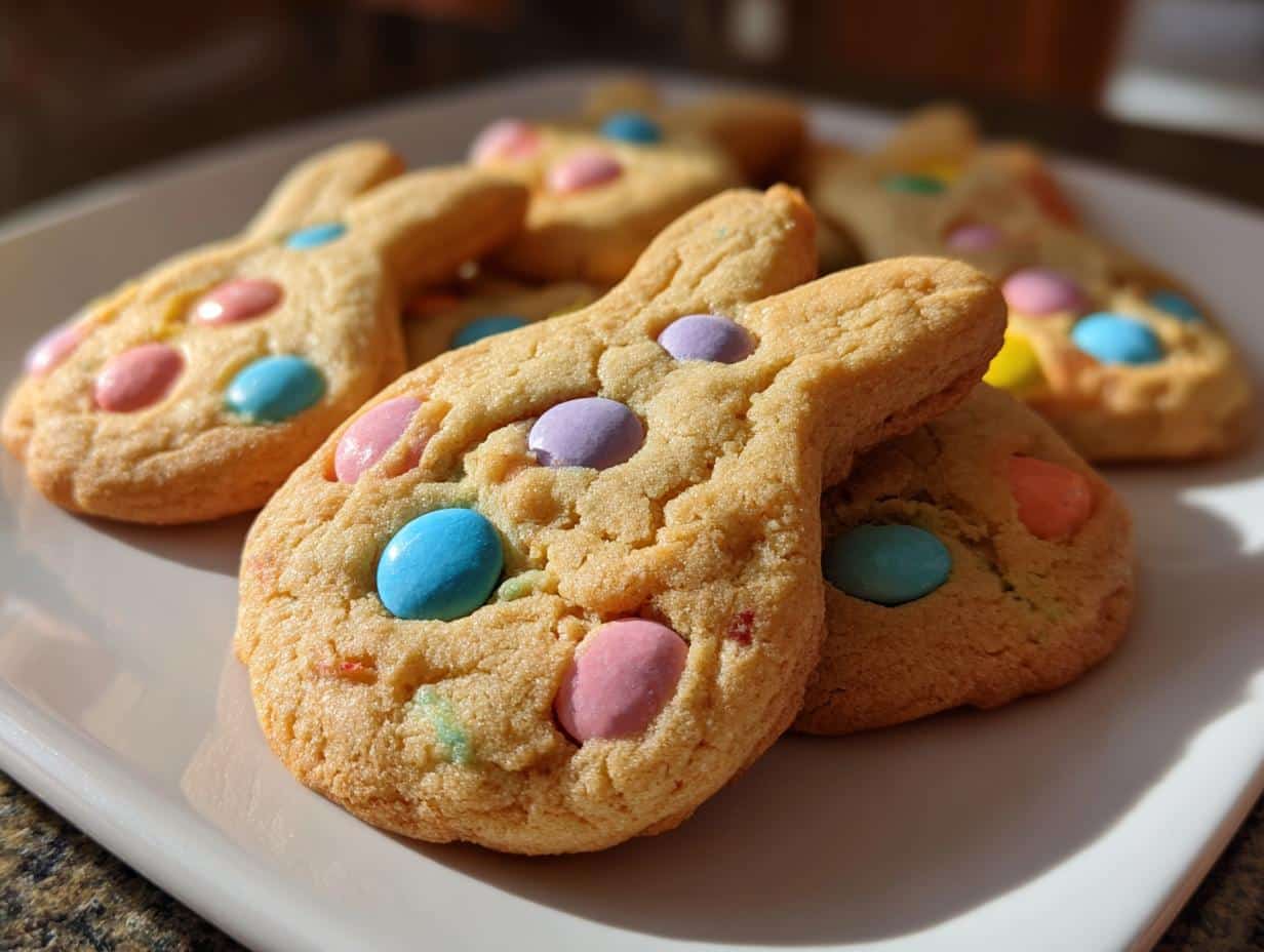 10 Irresistible M&M Bunny Cookies You’ll Devour Instantly