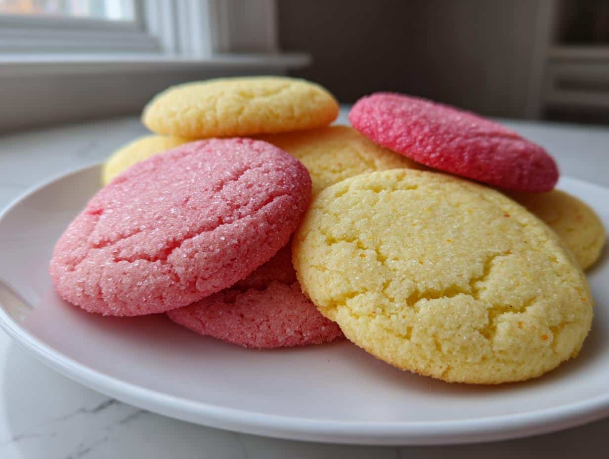 Joyous Jello Sugar Cookies That Melt in Your Mouth