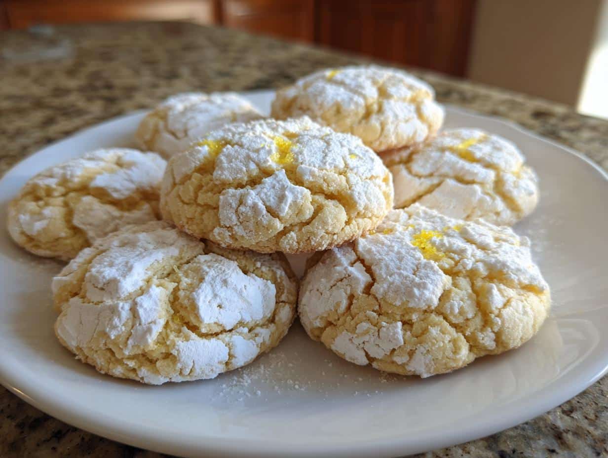 Lemon Crinkle Cookies: 5 Secrets to Perfect Sunshine Bites
