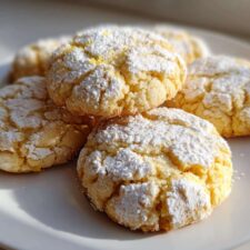 Irresistible Lemon Meltaway Cookies with 15-Minute Prep