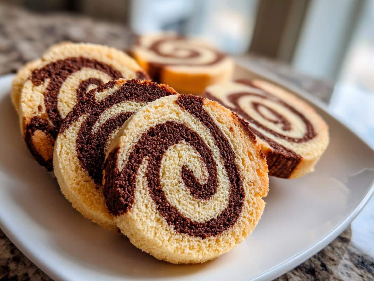 Magical Spiral Cookies - The Boat Shed Kitchen - detail 1