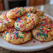 22-Minute No Chill Sprinkle Cookies - Easy & Chewy Bliss