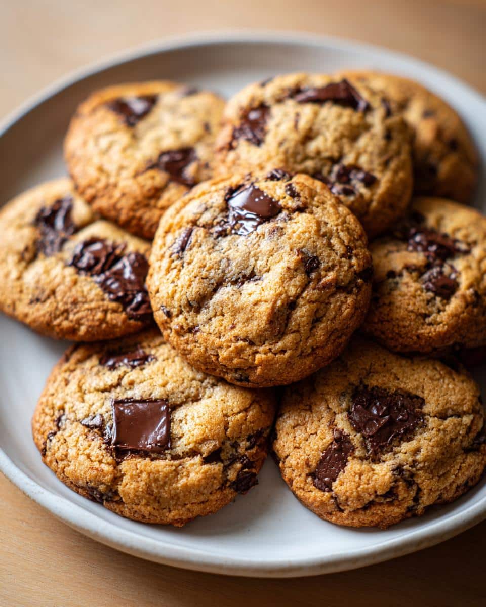 One Bowl Chocolate Chip Cookies - detail 1