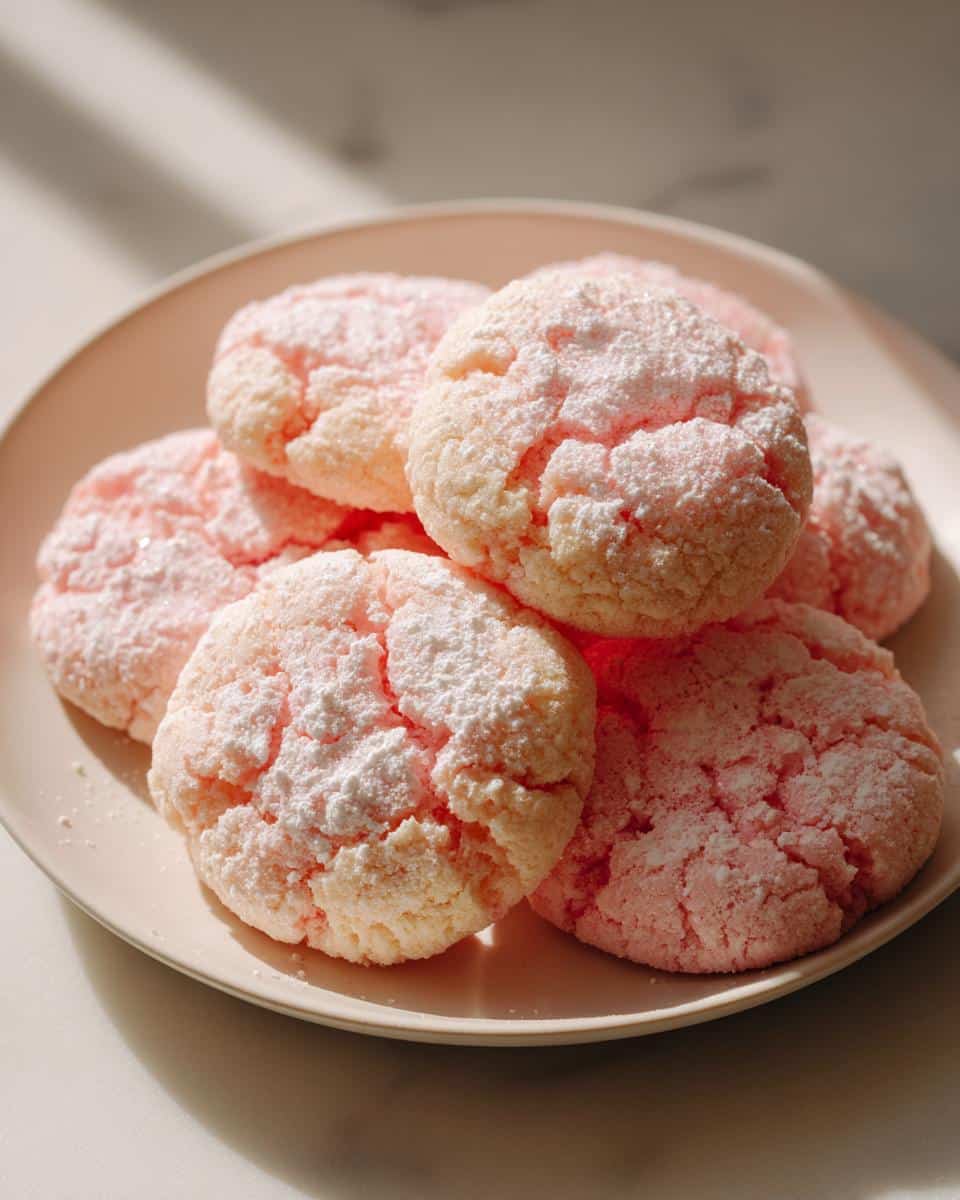 Irresistible Pink Lemonade Cookies Recipe in 30 Minutes