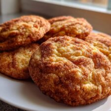 Irresistible Perfect Churro Cookies in 30 Minutes