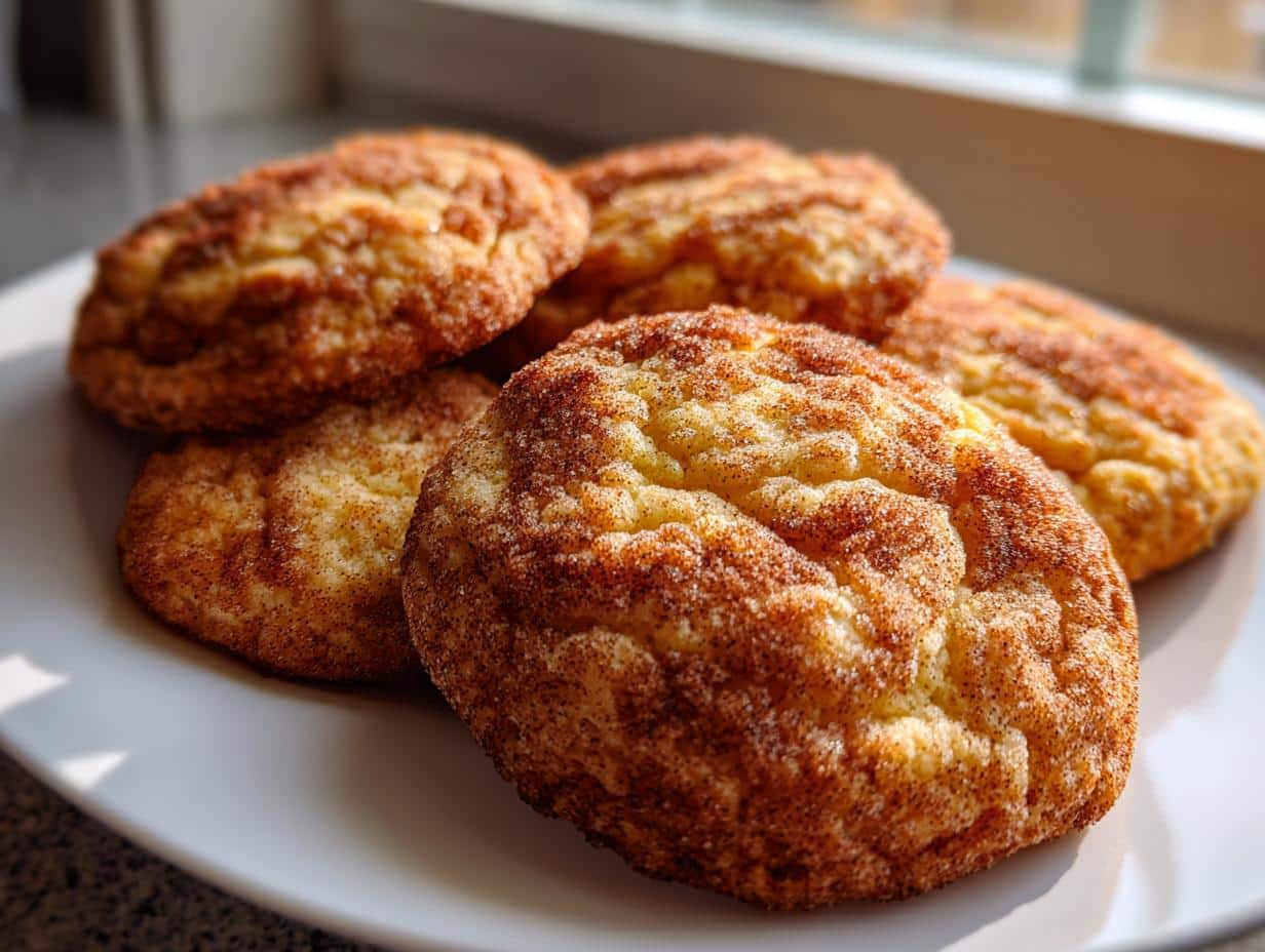 Irresistible Perfect Churro Cookies in 30 Minutes