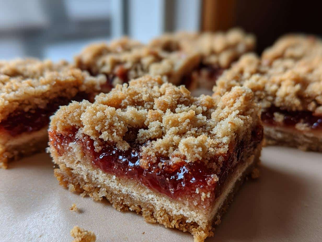 Irresistible Raspberry Crumble Cookies in 4 Easy Steps