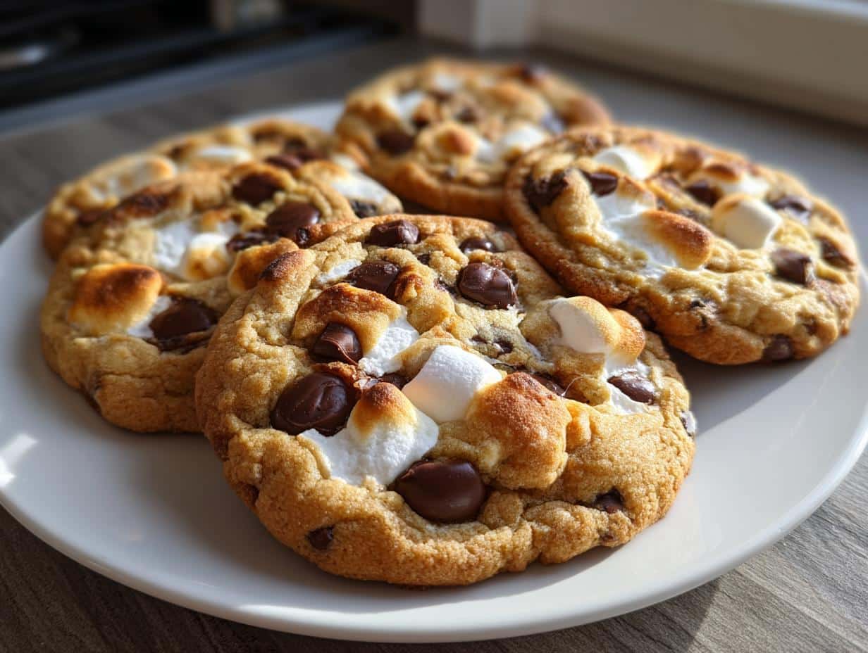9 Secrets to Perfect Soft S’mores Cookies Every Time