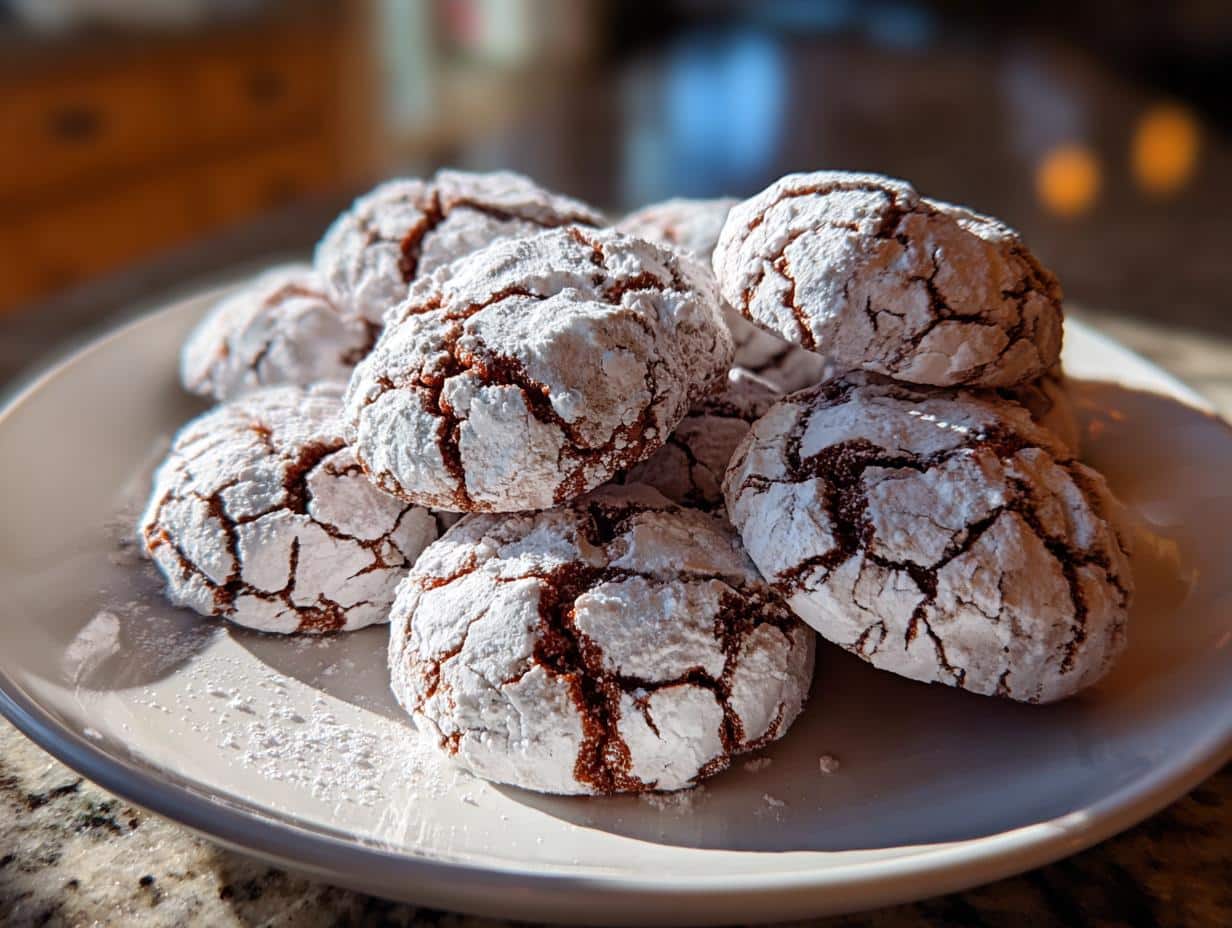 Irresistible Springtime Crinkle Cookies: Bake 24 Perfect Bites!