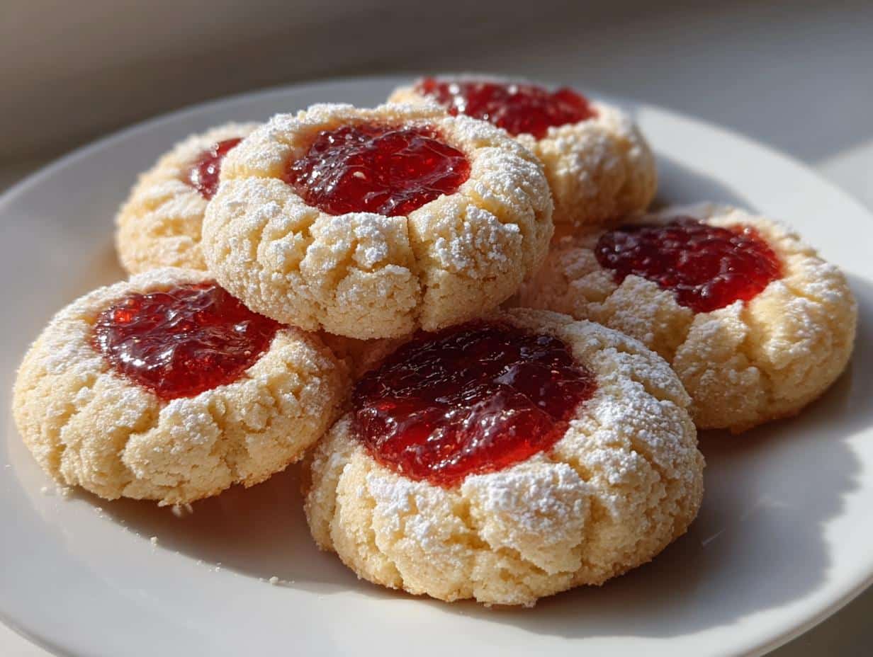 15 Irresistible Strawberry Kiss Cookies – Sweet Craft Recipe