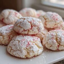 Irresistible Strawberry Lemonade Meltaway Cookies | 18-Minute Magic