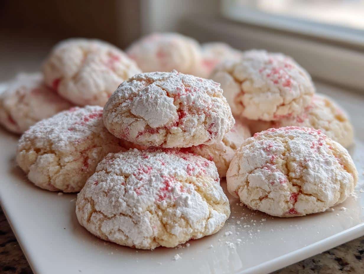 Irresistible Strawberry Lemonade Meltaway Cookies | 18-Minute Magic