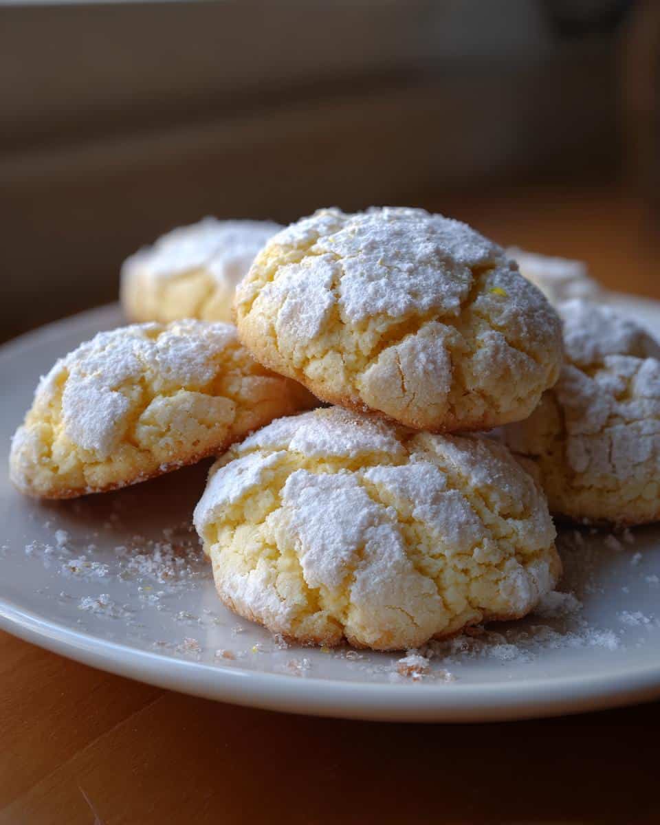 20-Minute Sweet Lemon Cake Mix Cookies You’ll Obsess Over