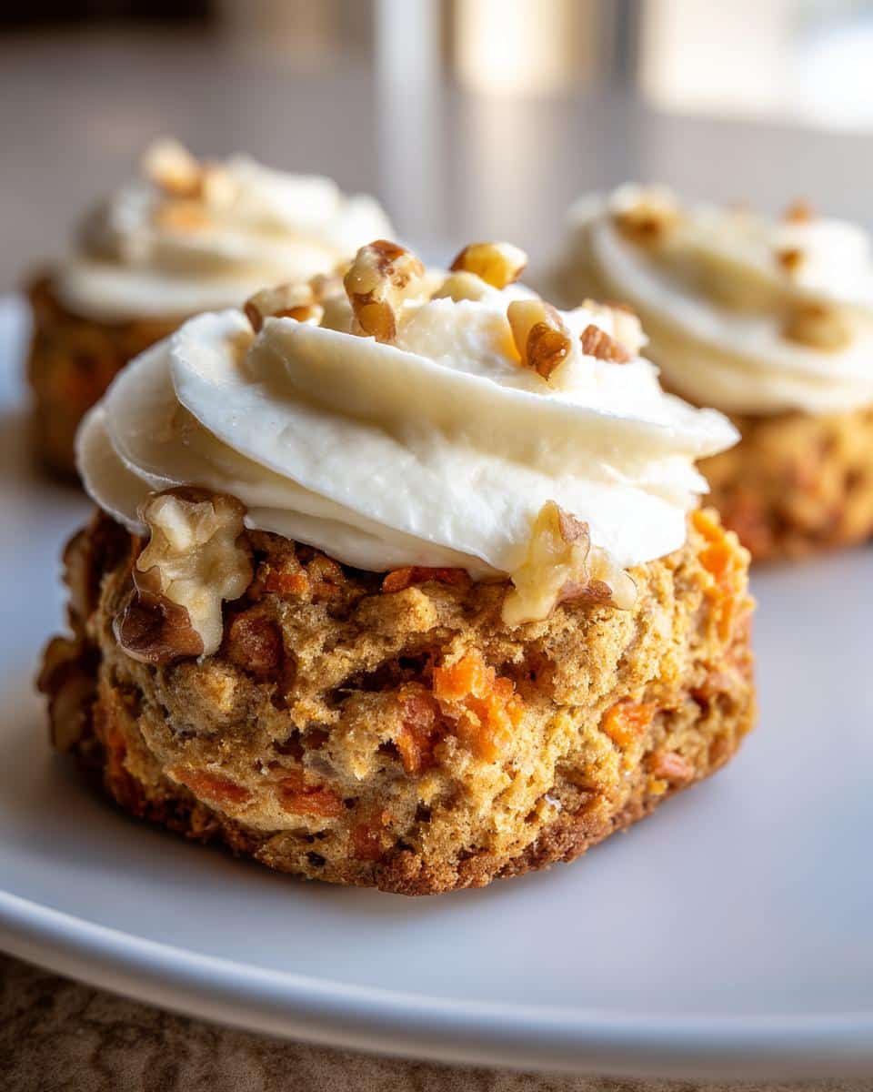 The Best Carrot Cake Cookies Recipe - detail 1