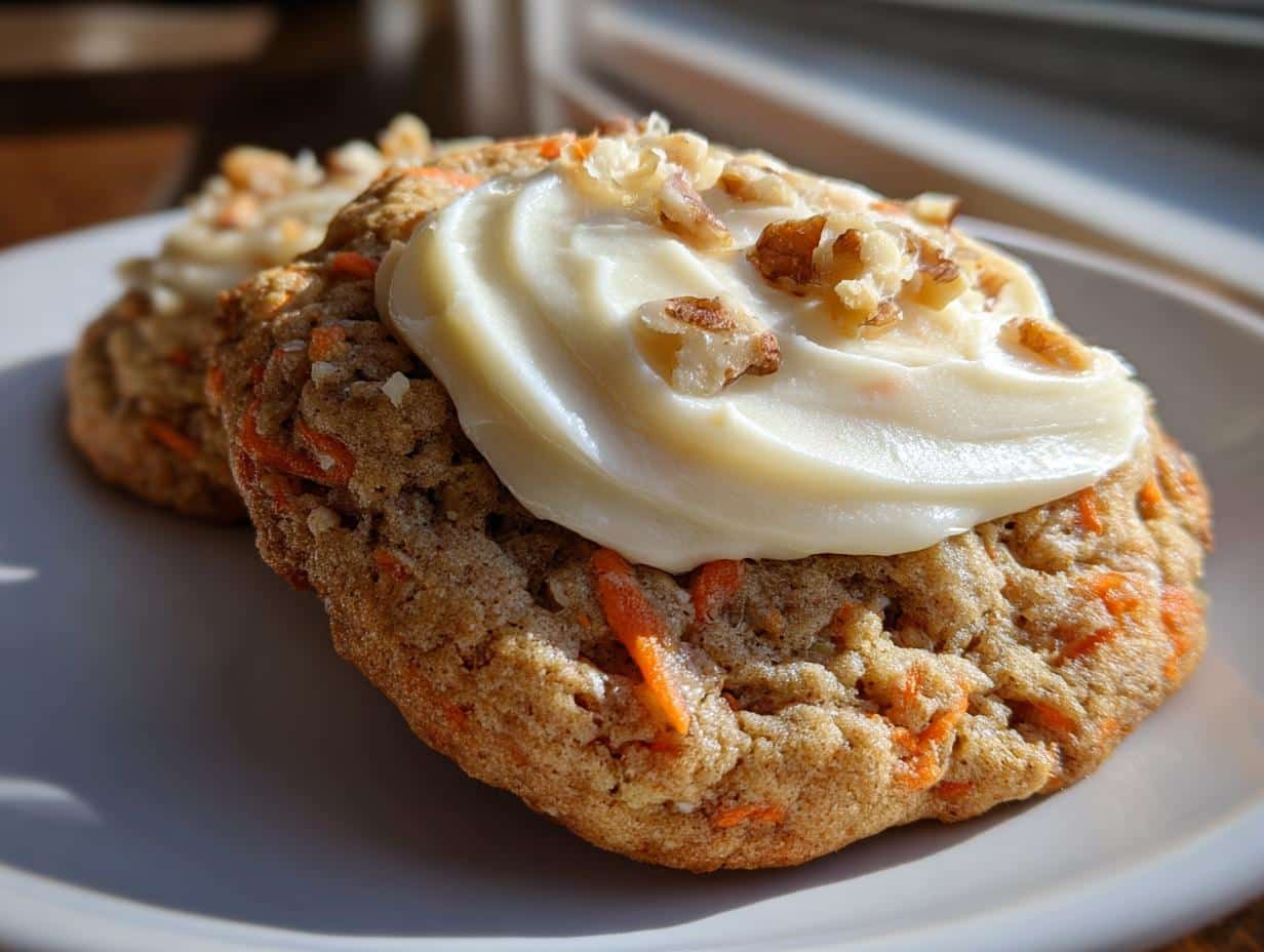 Irresistible Best Carrot Cake Cookies Recipe in 30 Minutes