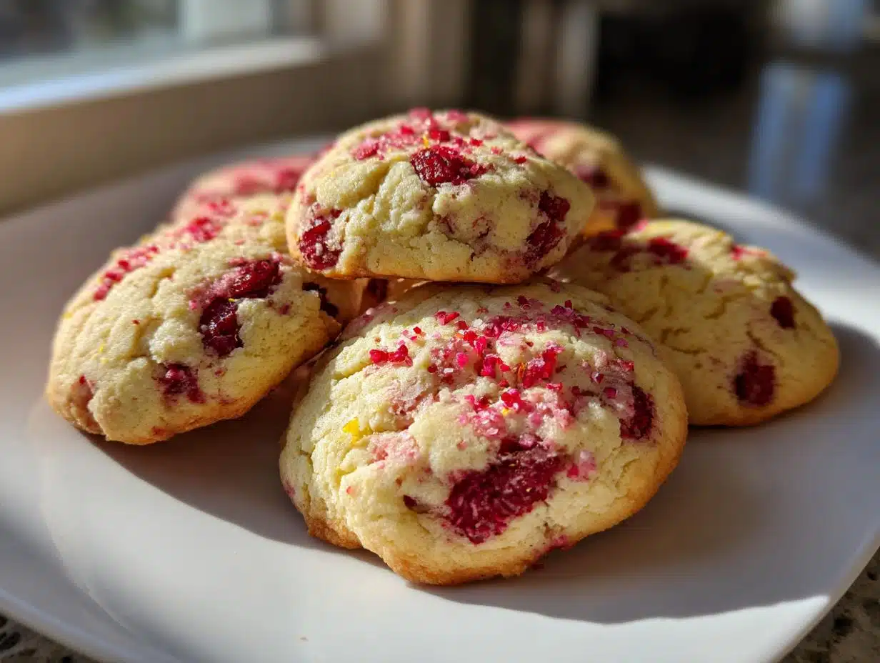 15-Minute Lemon Raspberry Cookies That Taste Like Summer