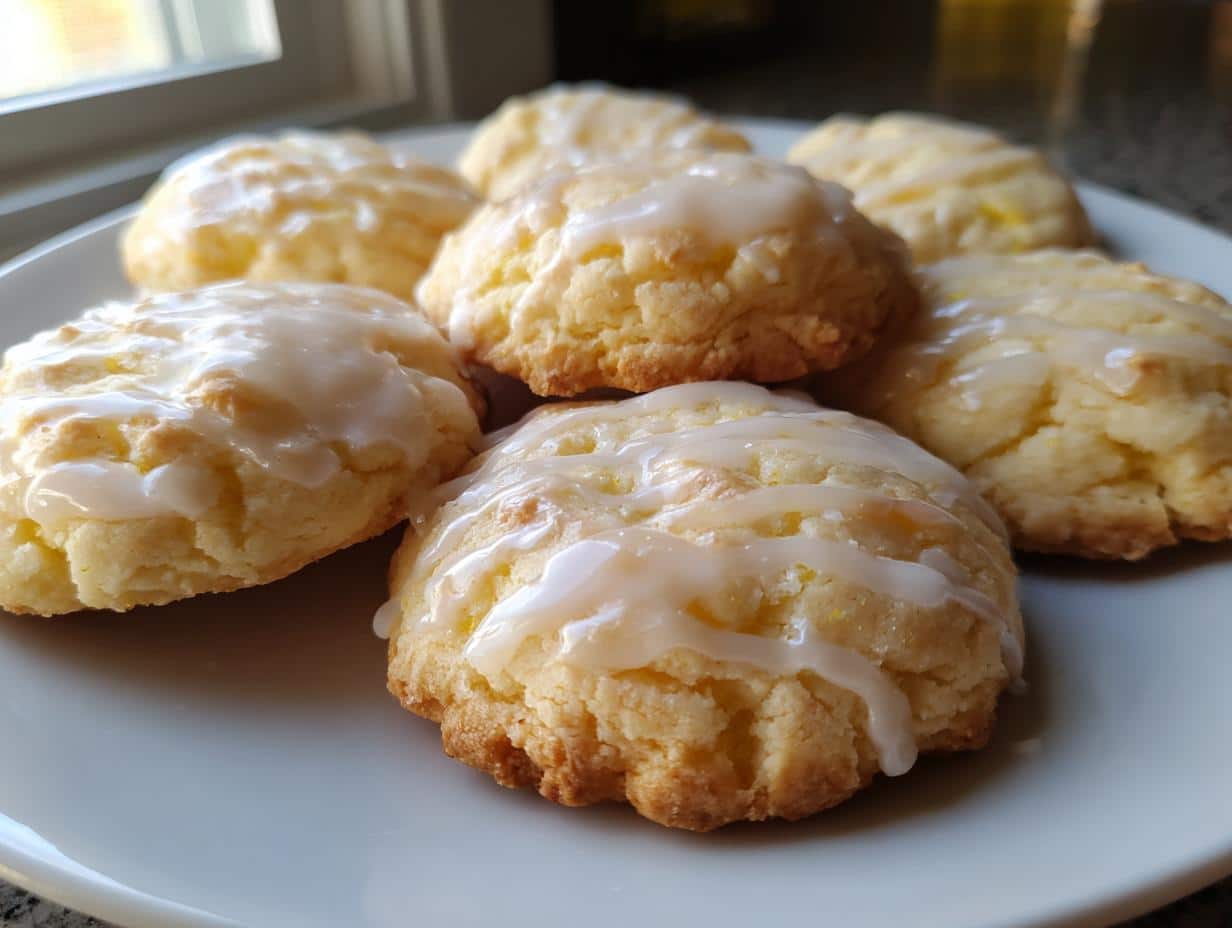 15-Minute Zesty Lemon Meltaway Cookies – Blissful Bites